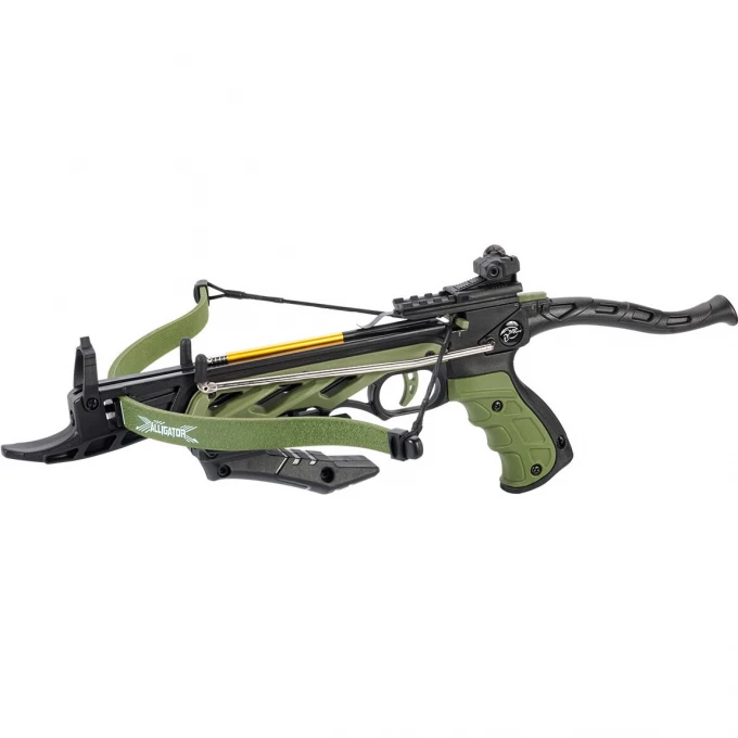 Арбалет-пистолет MANKUNG ALLIGATOR TCS 1 зеленый MK/MK-TCS1-G_80